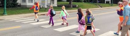 Children near 460 West Main — near four schools